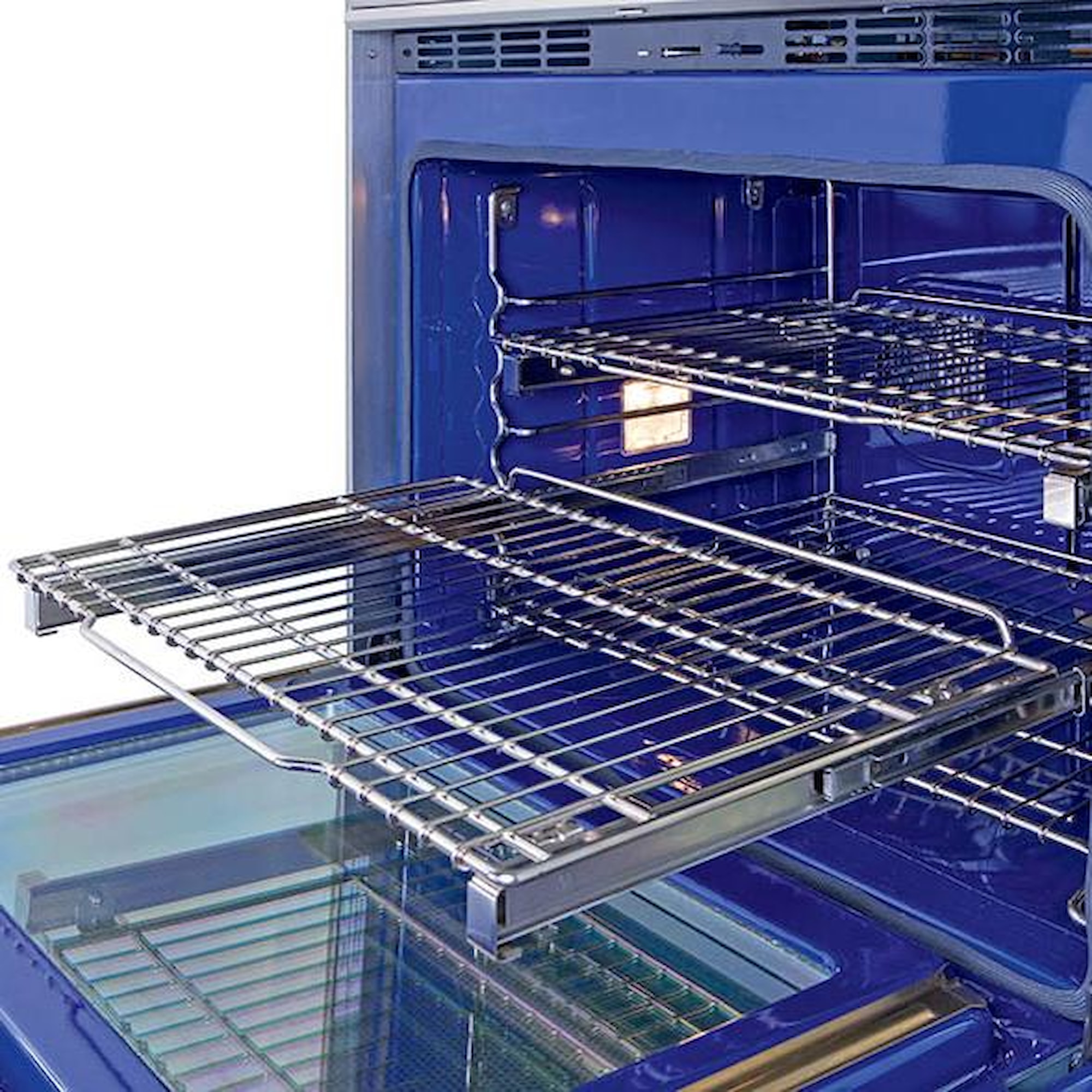 Wolf DF484CG 48" Freestanding Dual Fuel Range with Double Oven, 4